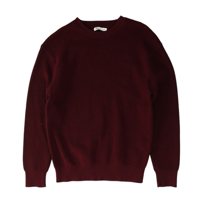 Maroon Pullover Sweater