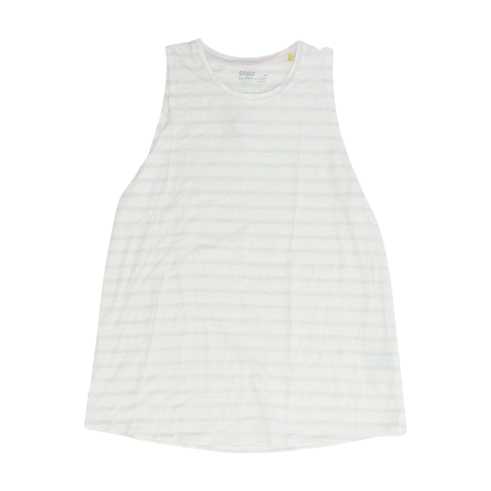 Pink Striped Active T-Shirt