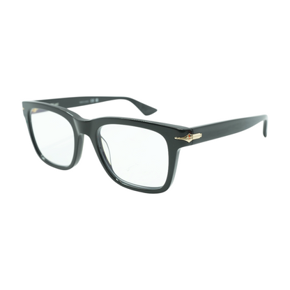 Black Square Prescription Eyewear
