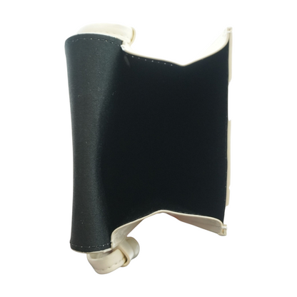 White Leather Phone Holder