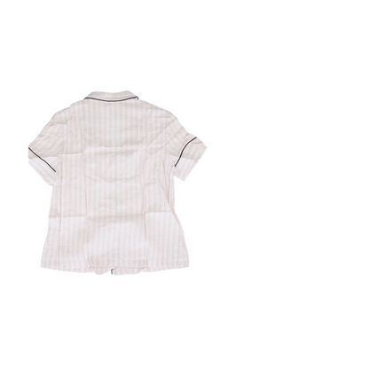 Pink Striped Pajama Set