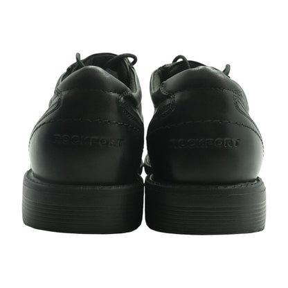 Black Derby/oxford Dress Shoes