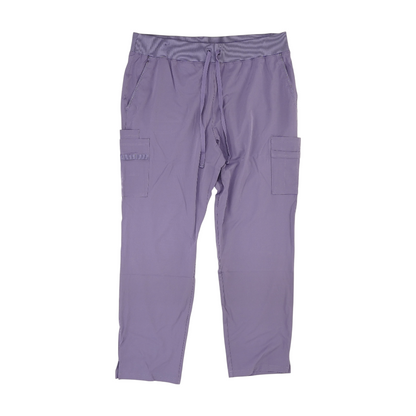 Purple Regular Pants