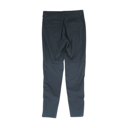 Black Regular Pants