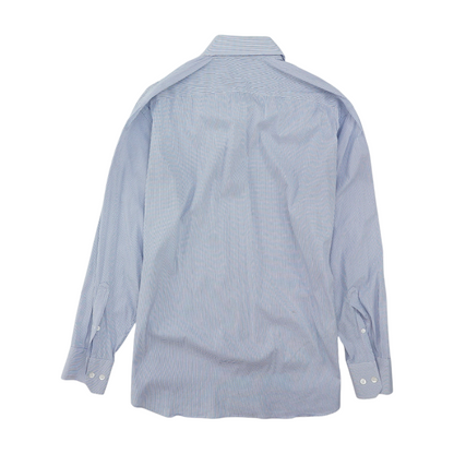 Blue Check Long Sleeve Button Down