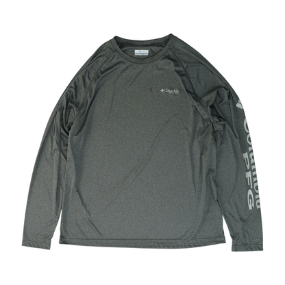 Gray Solid Active T-Shirt