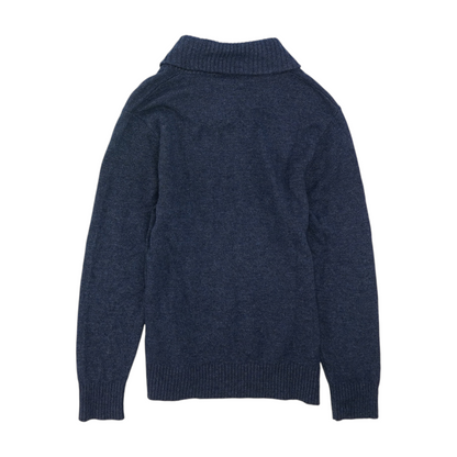 Navy Pullover Sweater