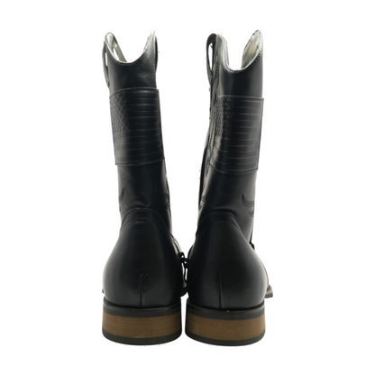 Black Western Boots