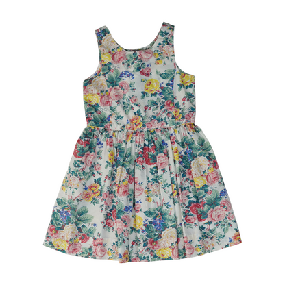 White Floral Dress