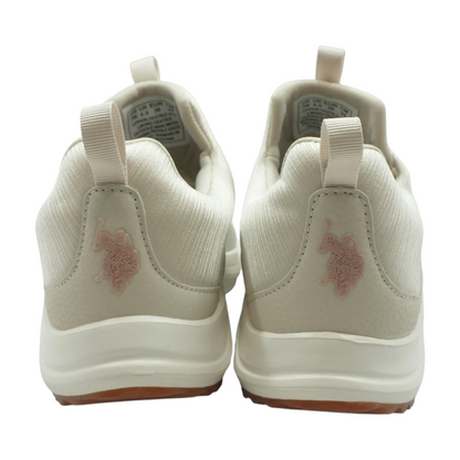 Beige Athletic Shoes