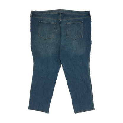Blue Plus Straight Jeans