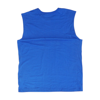 Blue Solid Active Tank