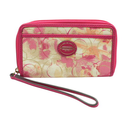 Pink Wristlet Wallet