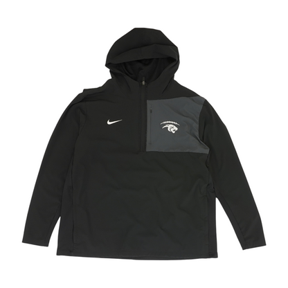 Black Color Block Jacket