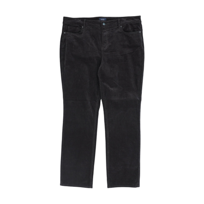 Brown Straight Pants