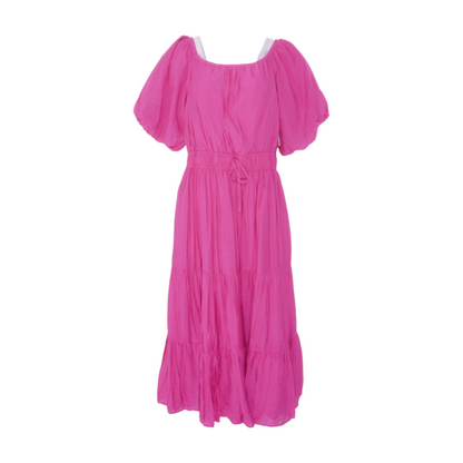 Pink Midi Dress
