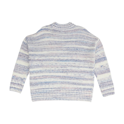 Multi Striped Pullover Sweater