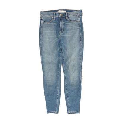 Blue Solid Jeans