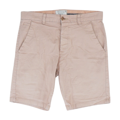 Pink Chino Shorts