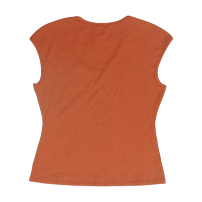 Orange Blouse