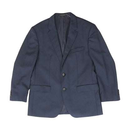 Navy Solid Sport Coat