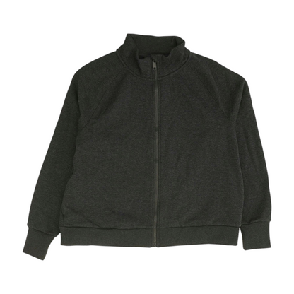Charcoal Solid Active Jacket