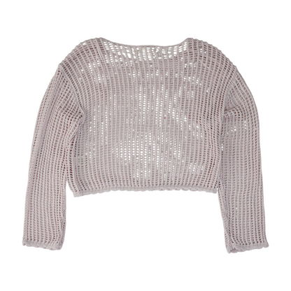 Pink Pullover Sweater