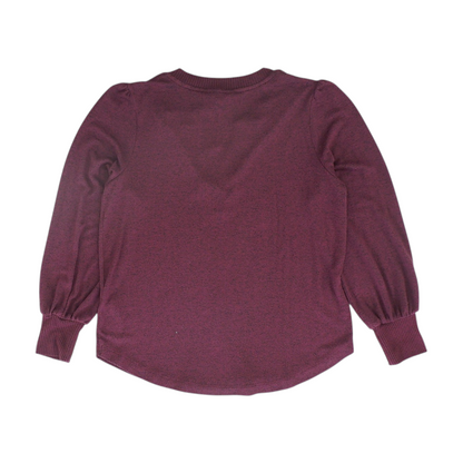 Maroon Pullover Sweater
