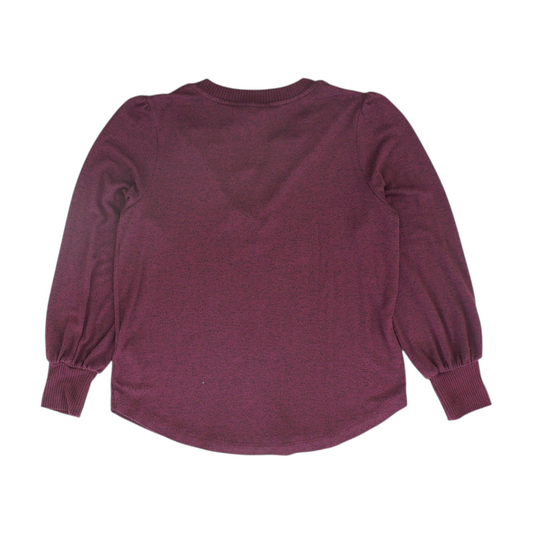 Hover Maroon Pullover Sweater