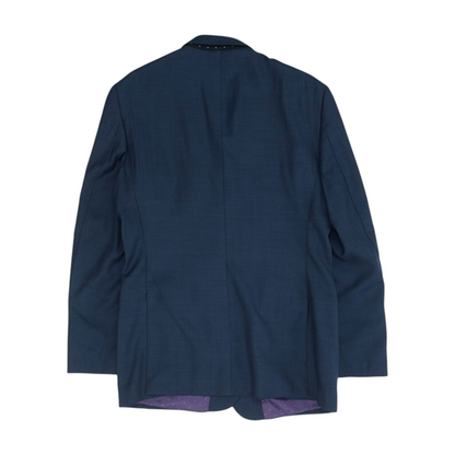 Navy Solid Sport Coat