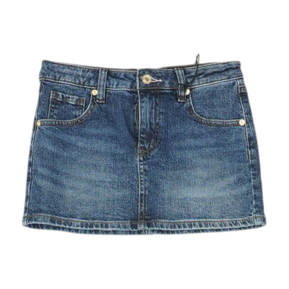 Blue Skirt