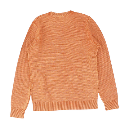 Orange Pullover Sweater