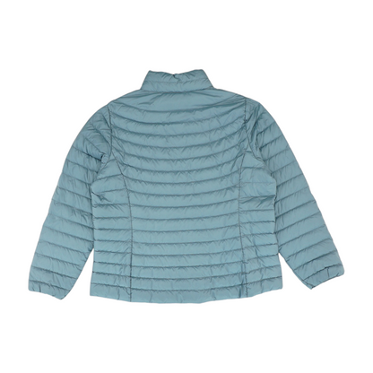 Blue Solid Jacket
