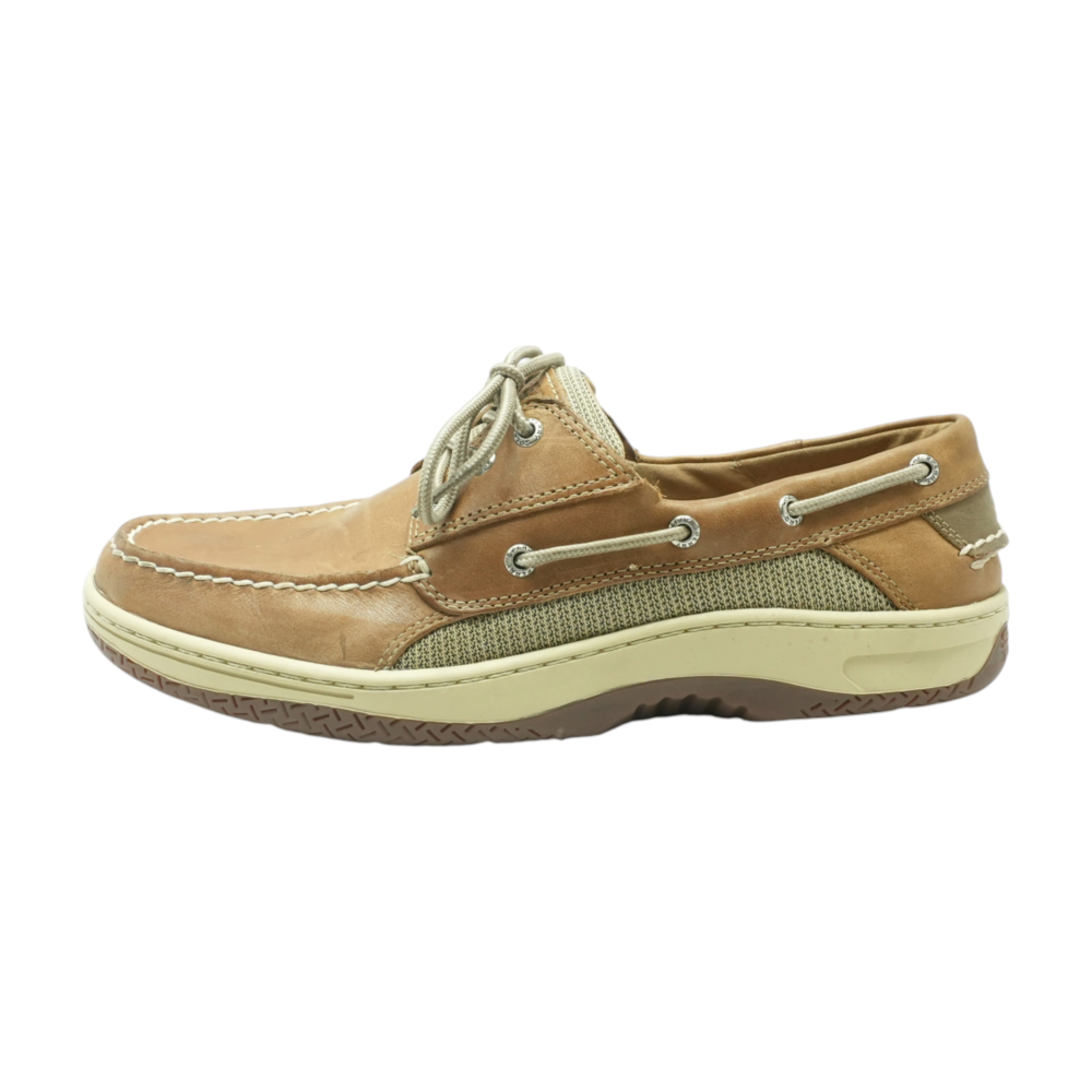 Brown Lace-Up Casual Shoes