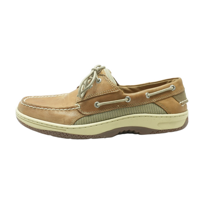 Brown Lace-Up Casual Shoes