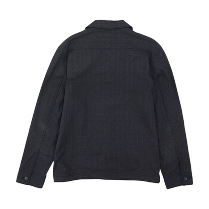 Blue Solid Jacket