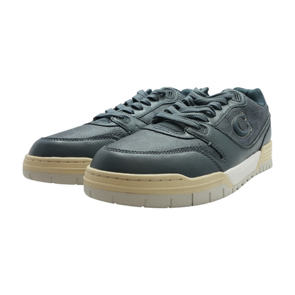 Navy Low-Top Athletic Shoes