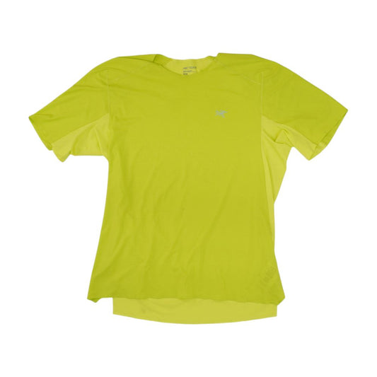 Neon Green Solid Active T-Shirt