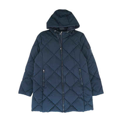 Navy Solid Coat