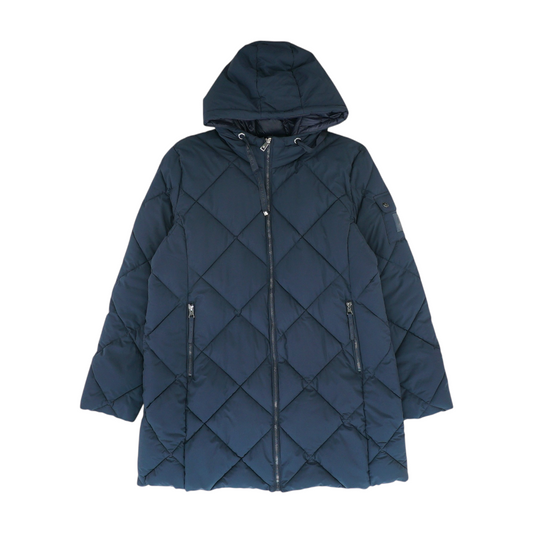 Navy Solid Coat