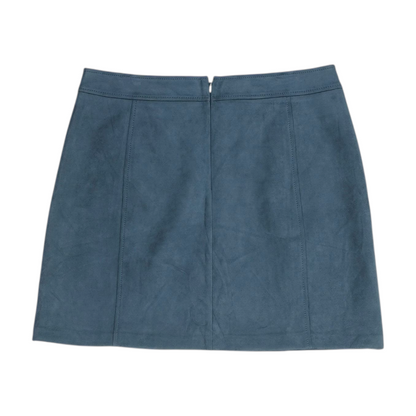 Blue Mini Skirt