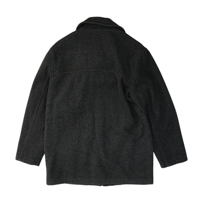 Gray Solid Jacket