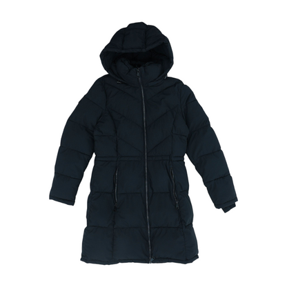 Black Solid Coat