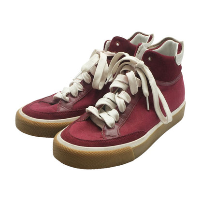 Jones Red High Top Athletic Shoes