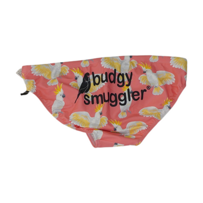 Pink Graphic Swim Bottom