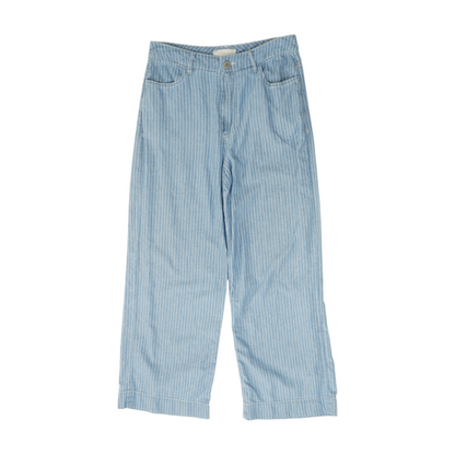 Blue Striped Pants
