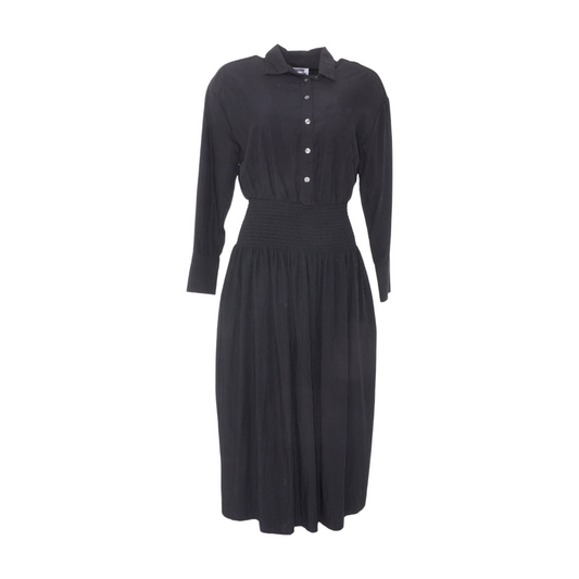 Black Midi Dress