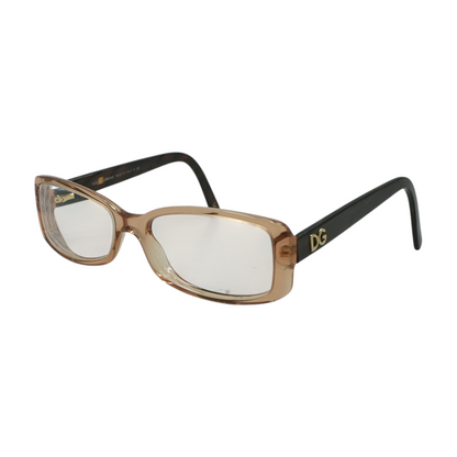 Orange DG 3074 Rectangle Prescription Eyewear