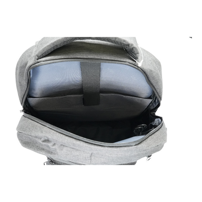 Gray Backpack