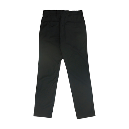 Black Regular Pants